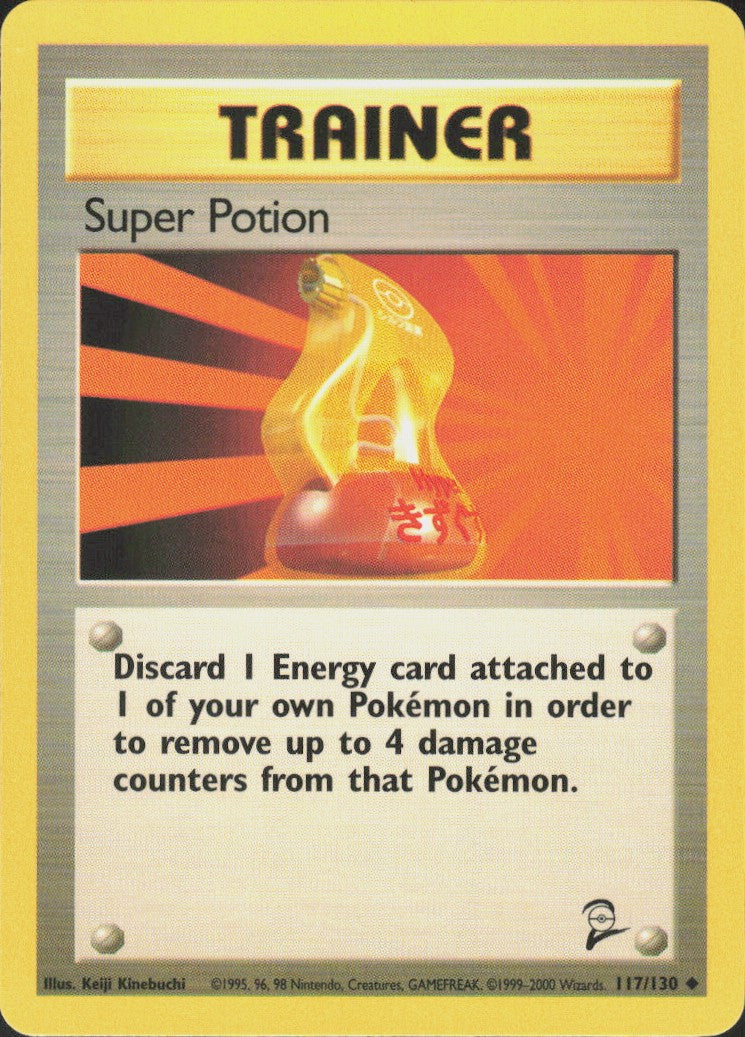 Super Potion #117 NM