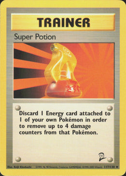 Super Potion #117 NM