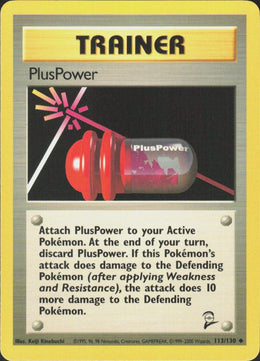 PlusPower #113 NM