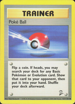 Poké Ball #121 NM
