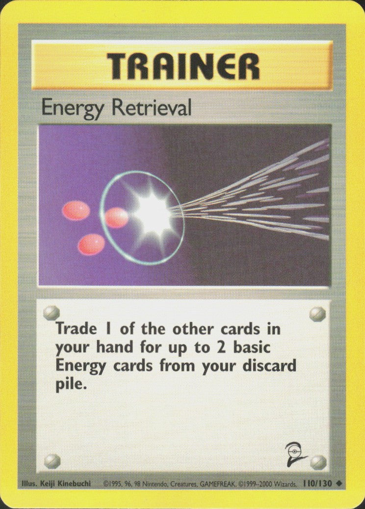 Energy Retrieval #110 NM