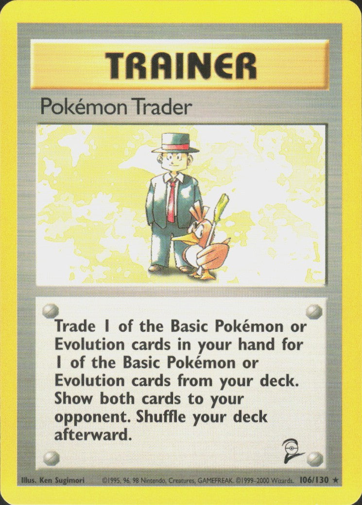 Pokémon Trader #106 NM