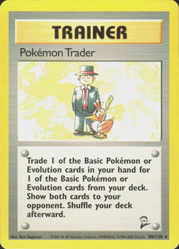 Pokémon Trader #106 NM