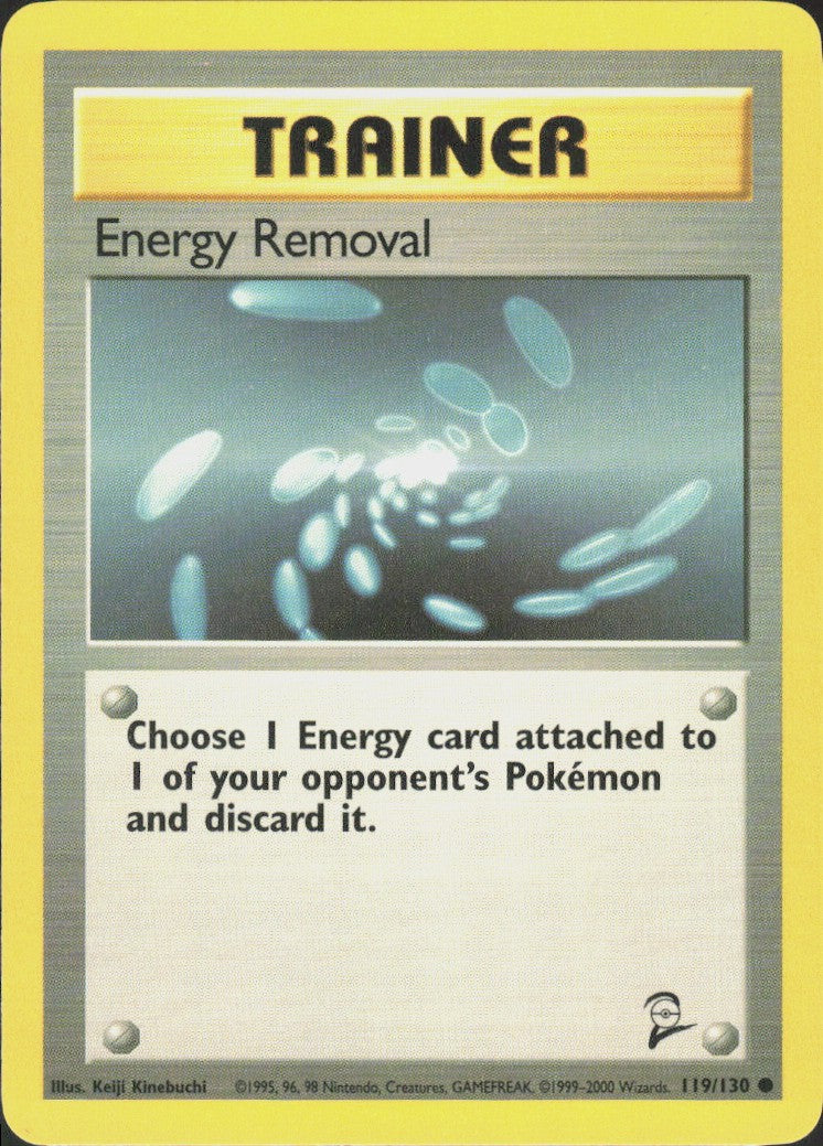 Energy Removal #119 NM