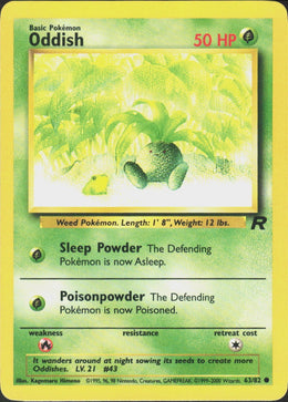 Oddish #63 NM