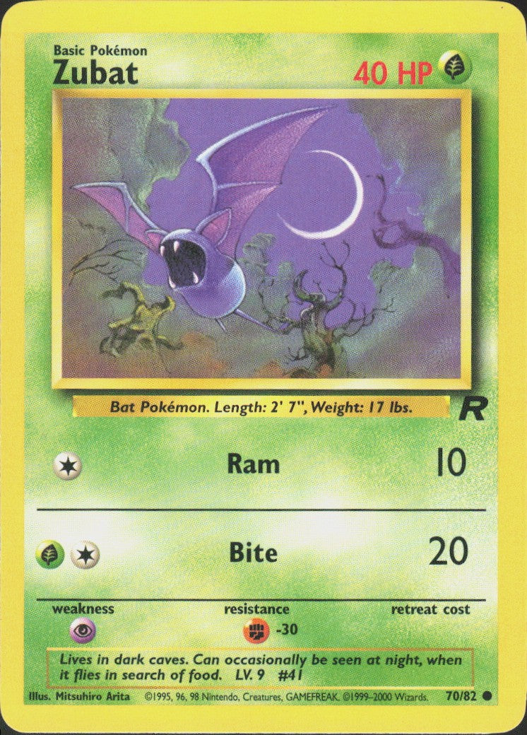 Zubat #70 NM