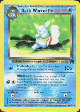 Dark Wartortle #46 NM