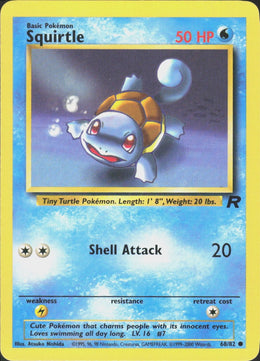 Squirtle #68 NM