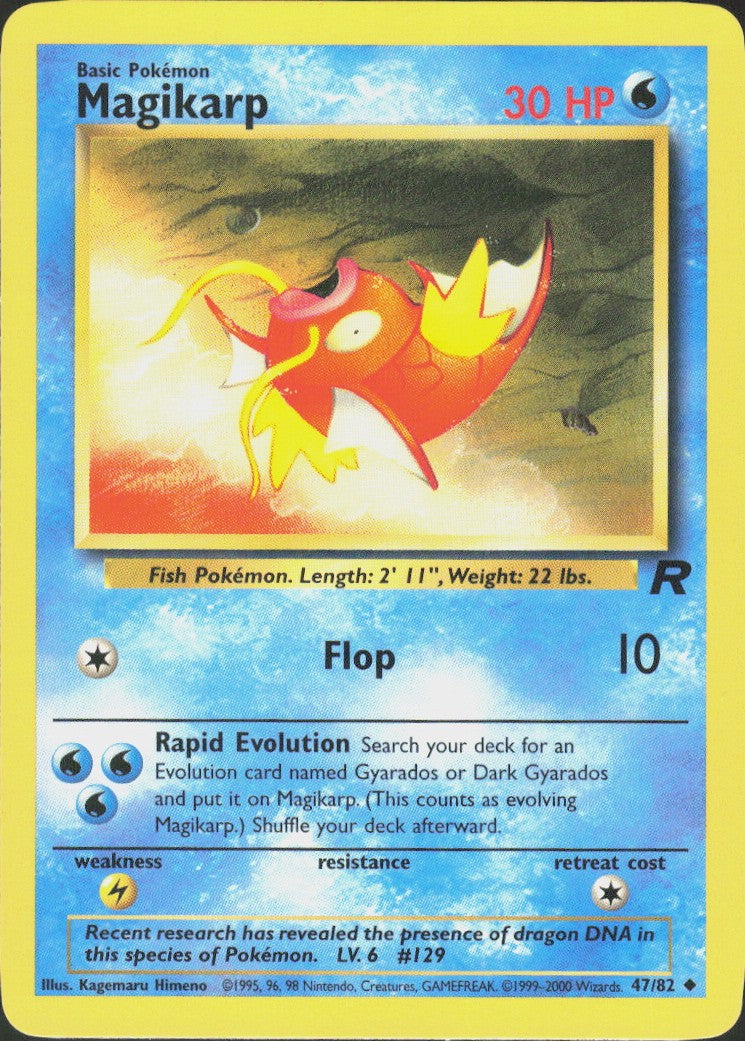 Magikarp #47 NM