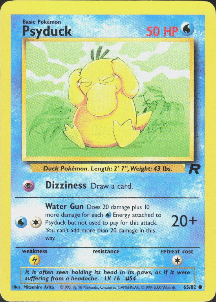 Psyduck #65 NM