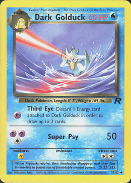 Dark Golduck #37 NM