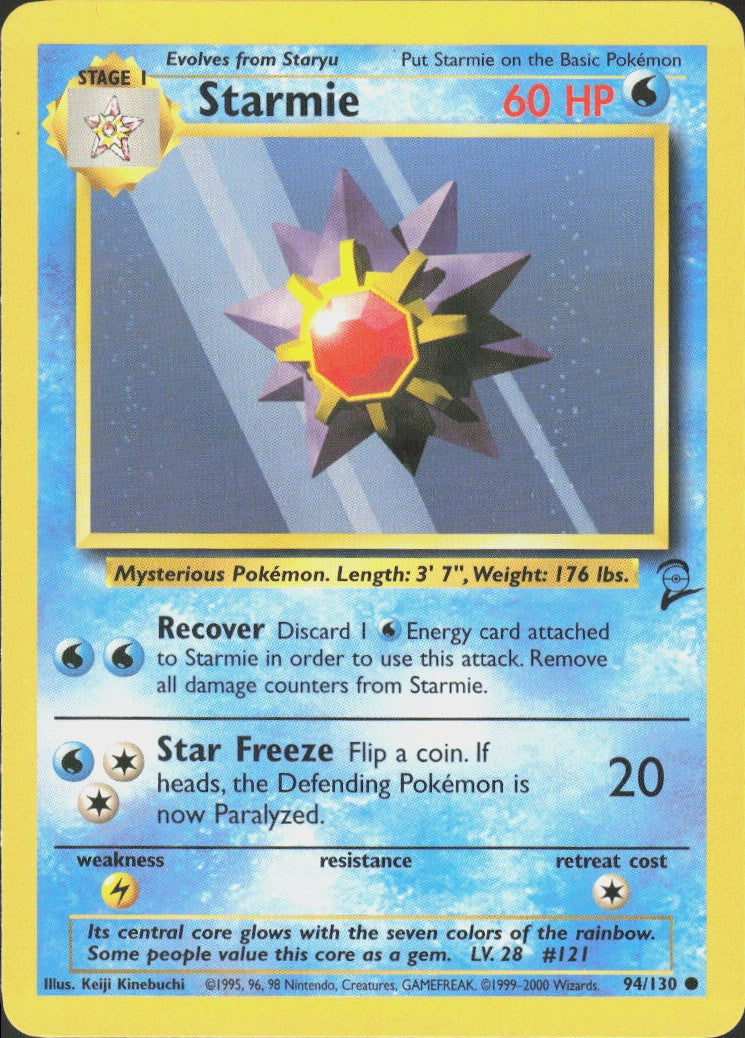 Starmie #94 LP