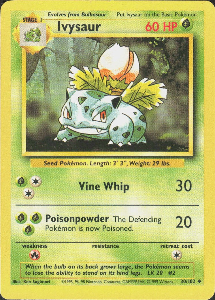 Ivysaur #30 NM