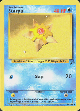 Staryu #95 NM