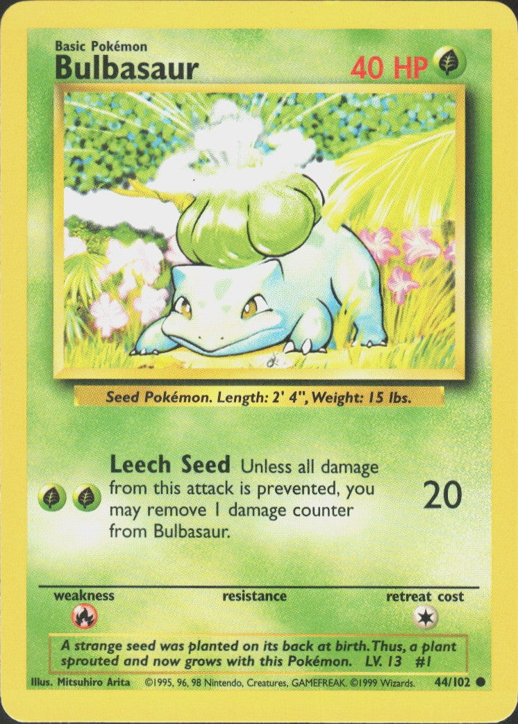 Bulbasaur #44 NM