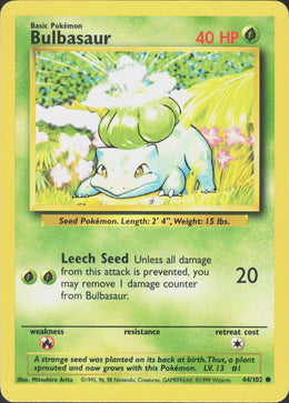 Bulbasaur #44 NM