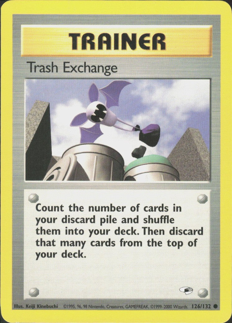 Trash Exchange #126 NM