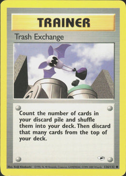 Trash Exchange #126 NM