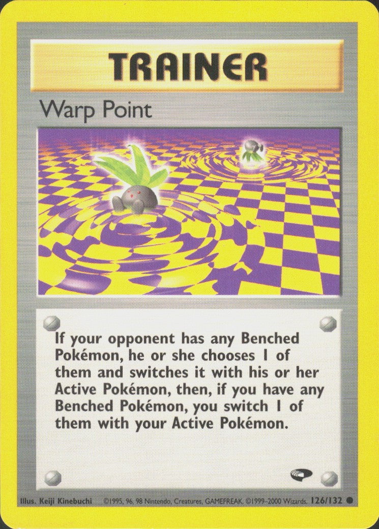 Warp Point #126 NM