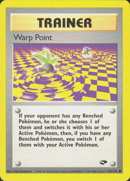 Warp Point #126 NM