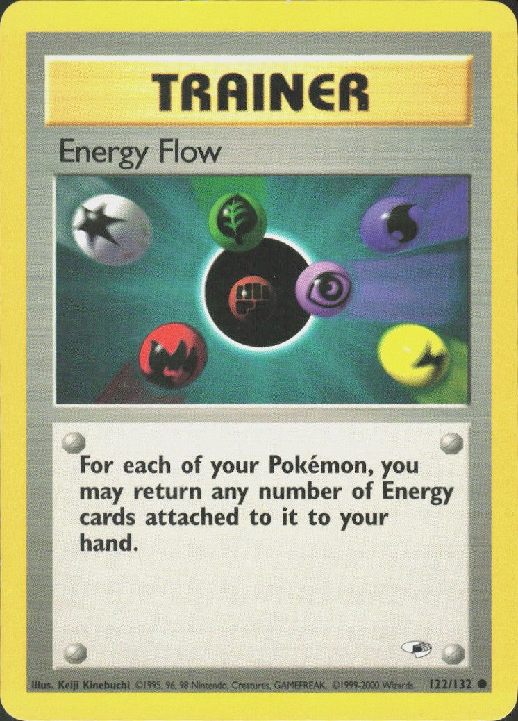 Energy Flow #122 NM