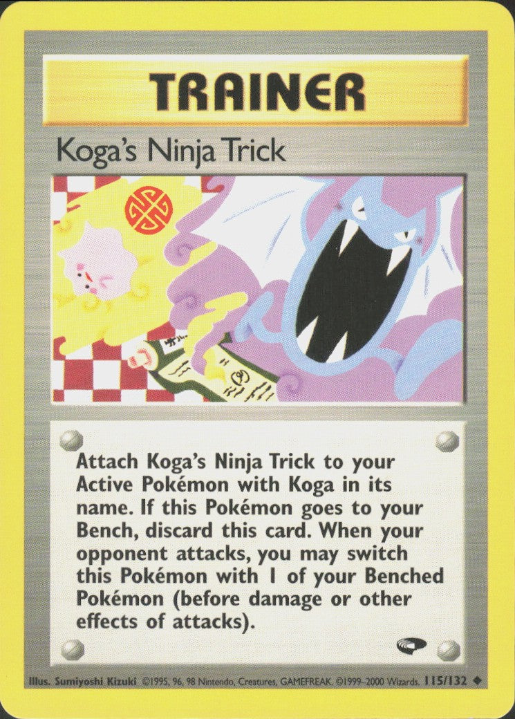 Koga's Ninja Trick #115 NM