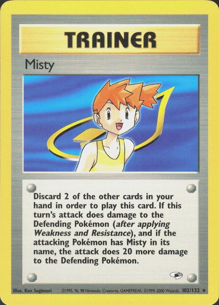 Misty #102 NM