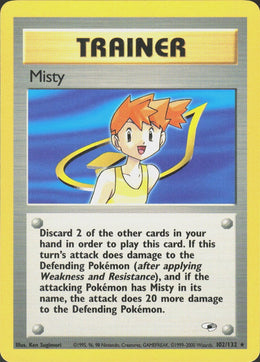 Misty #102 NM