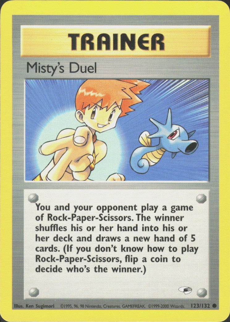 Misty's Duel #123 NM