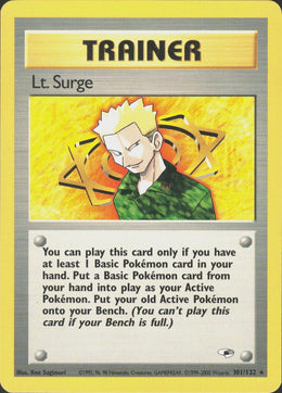 Lt. Surge #101 NM