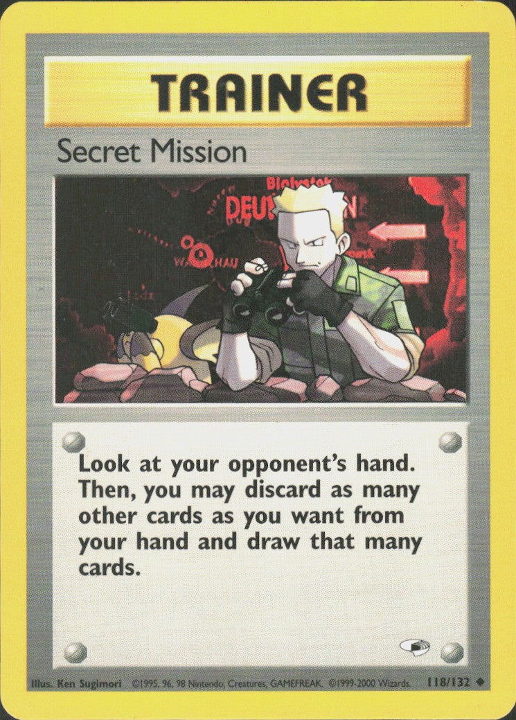 Secret Mission #118 NM