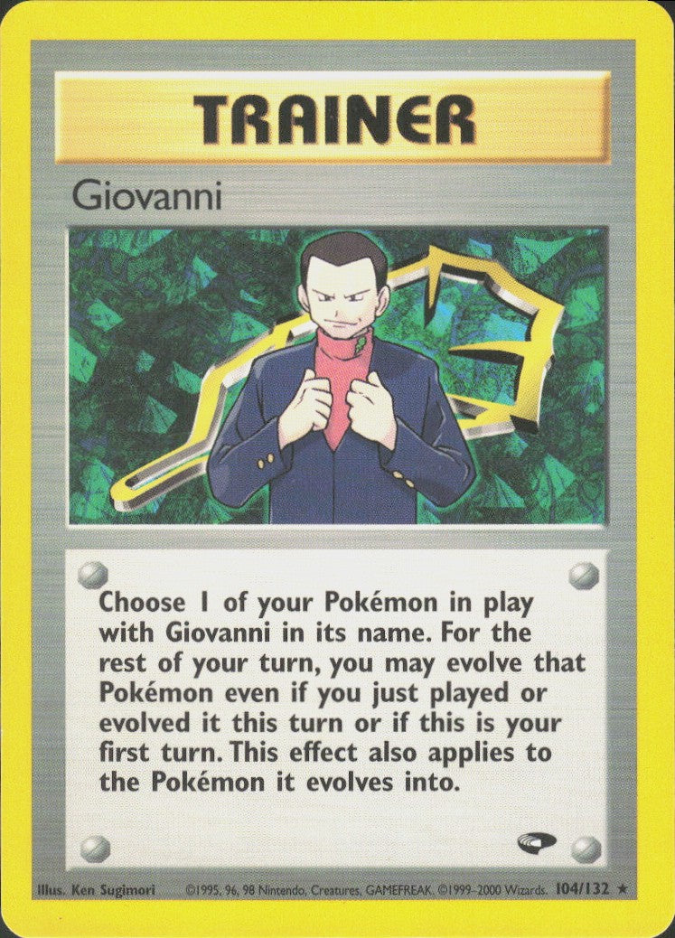 Giovanni #104 LP