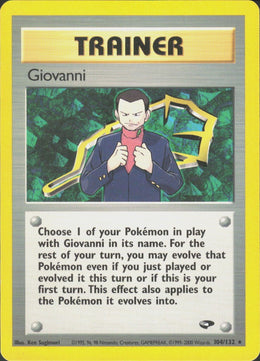 Giovanni #104 LP