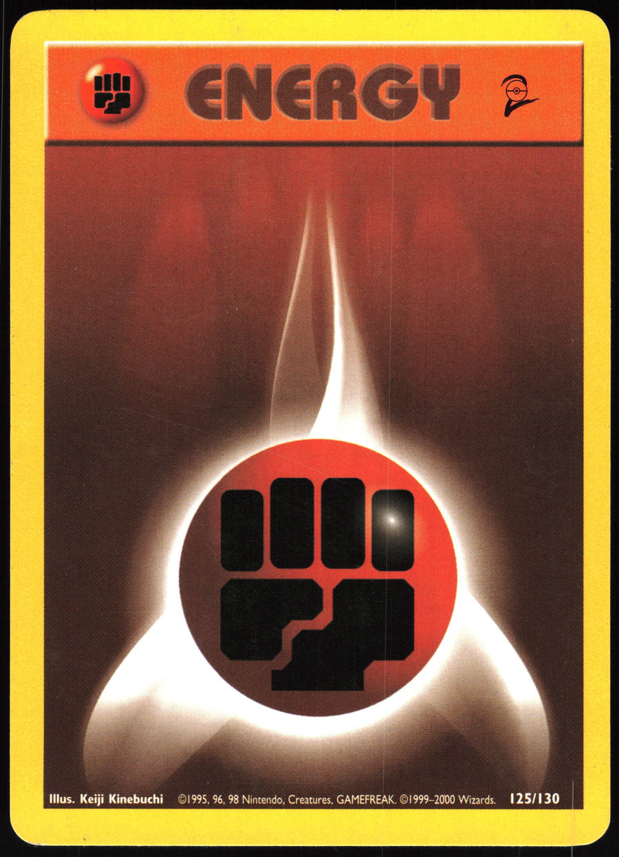 Fighting Energy #125/130 Non-Foil
