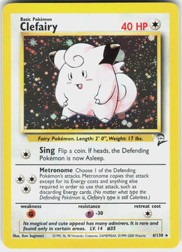 Clefairy #6 NM
