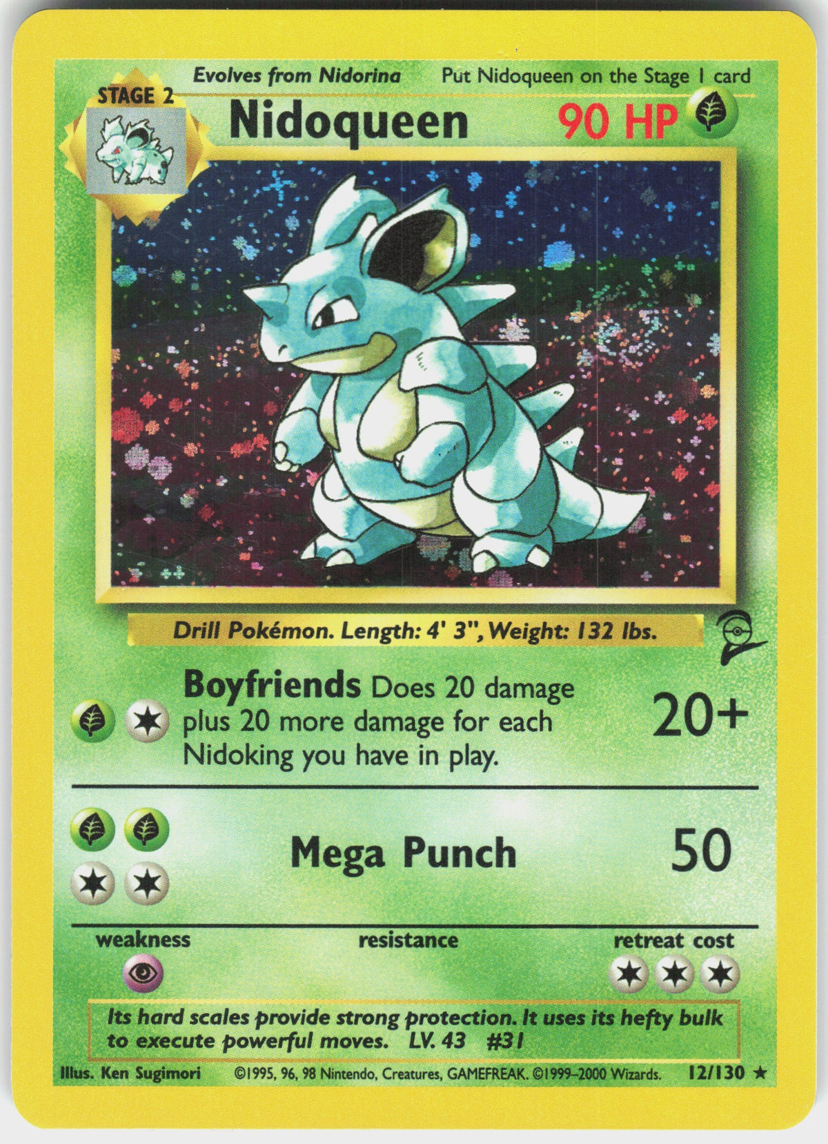 Nidoqueen #12 NM