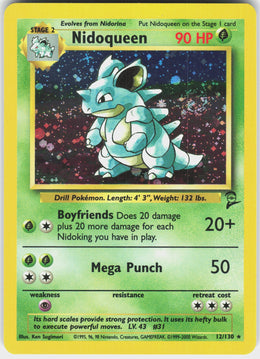 Nidoqueen #12 NM