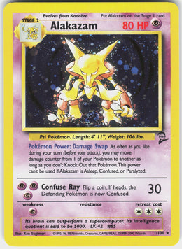 Alakazam #1 NM