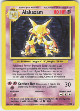 Alakazam #1 LP