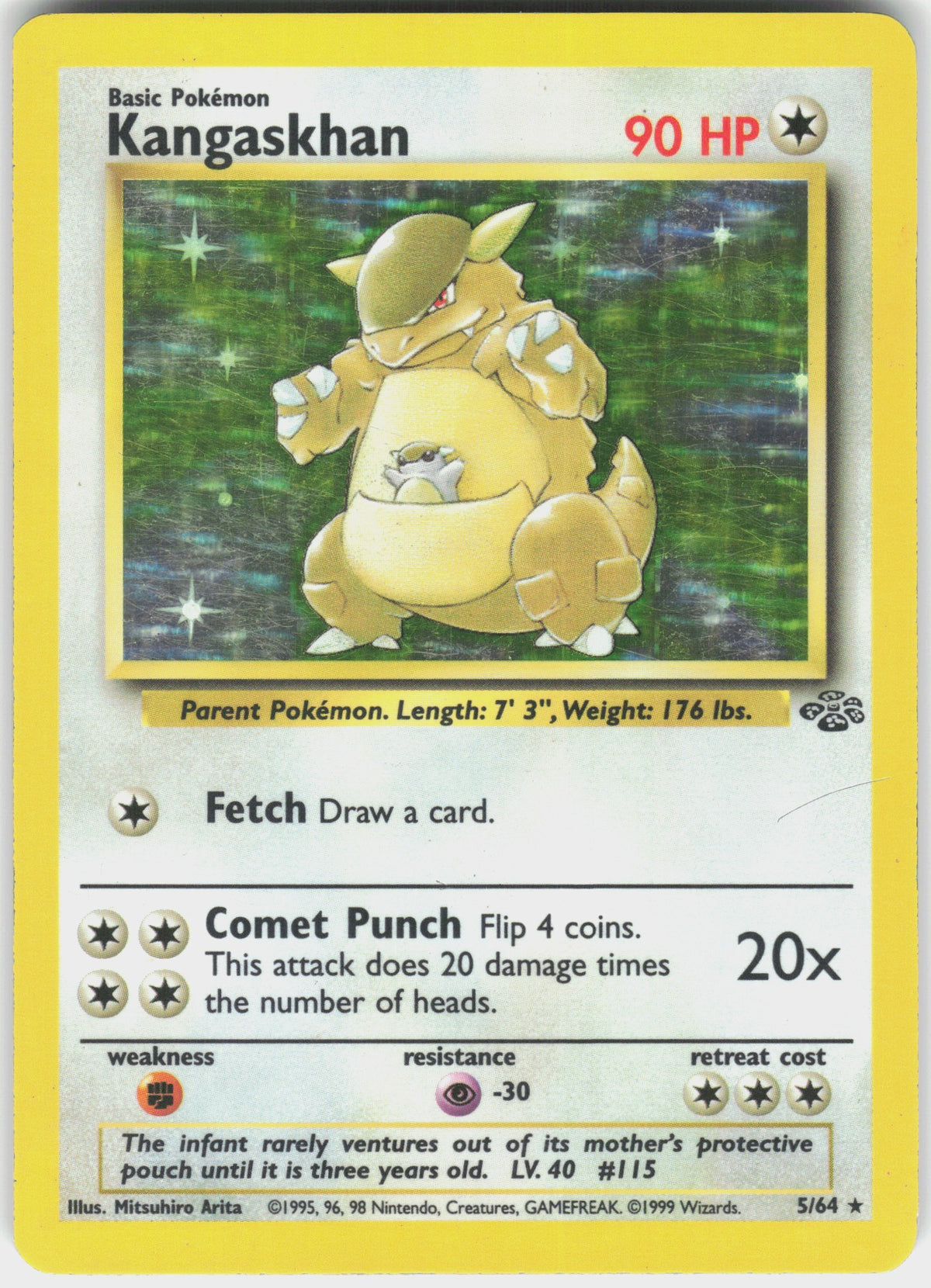 Kangaskhan #5 MP
