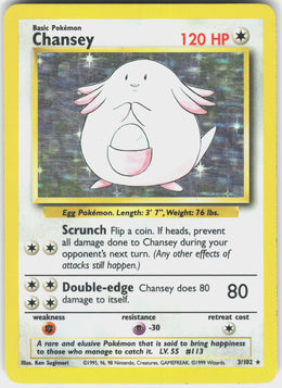 Chansey #3 MP
