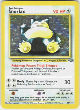 Snorlax #11 LP
