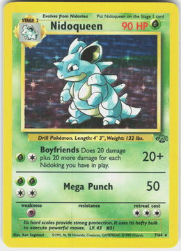 Nidoqueen #7 NM