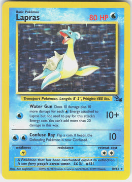 Lapras #10 NM