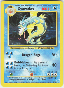 Gyarados #6 NM