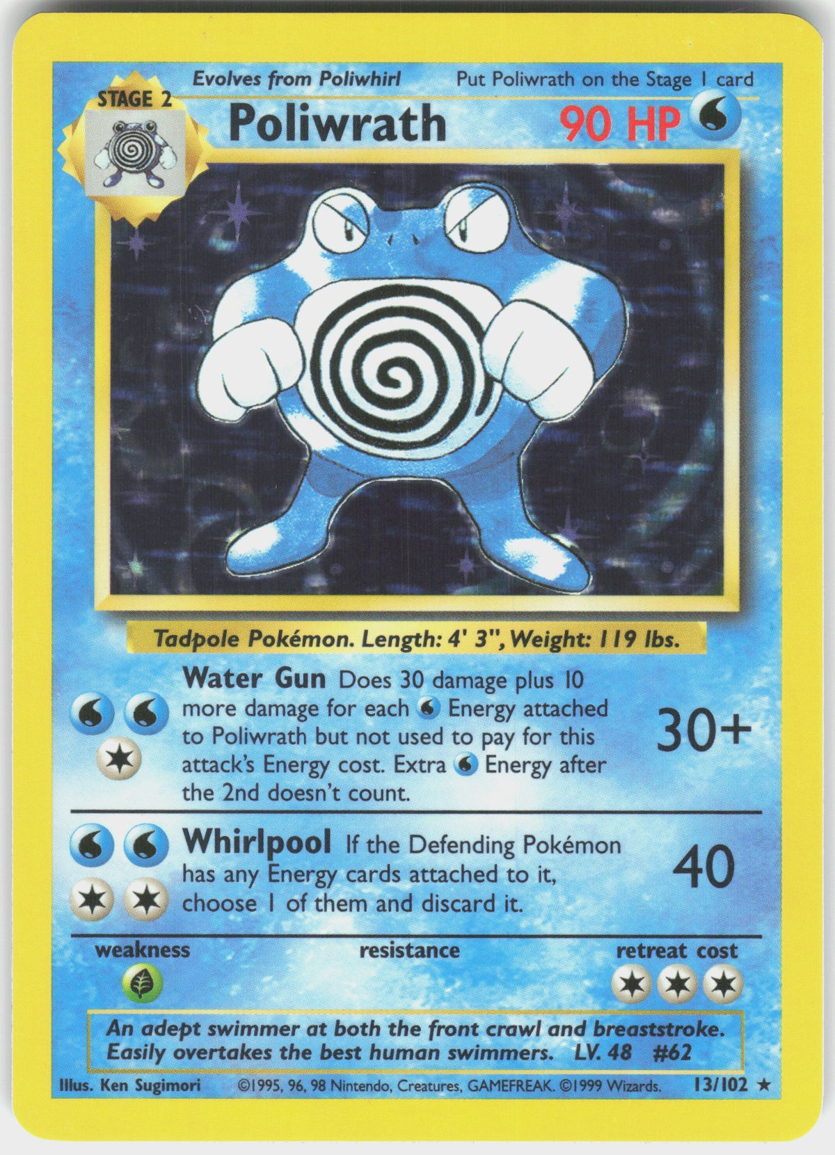 Poliwrath #13 NM