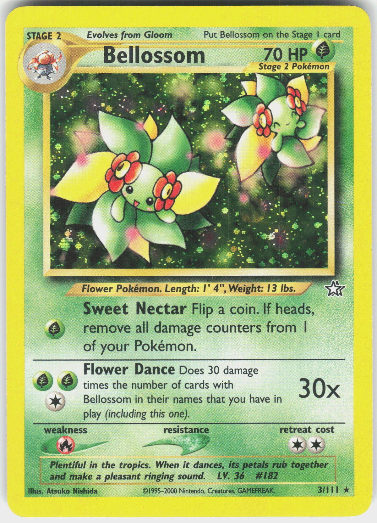 Bellossom #3 NM