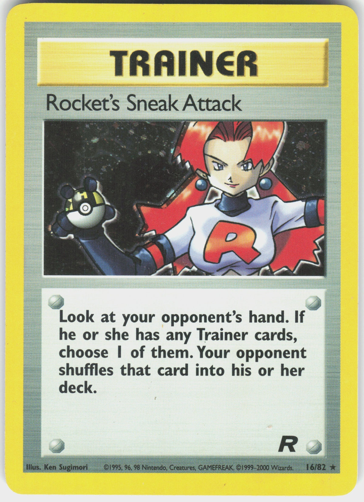 Rocket's Sneak Attack #16 NM