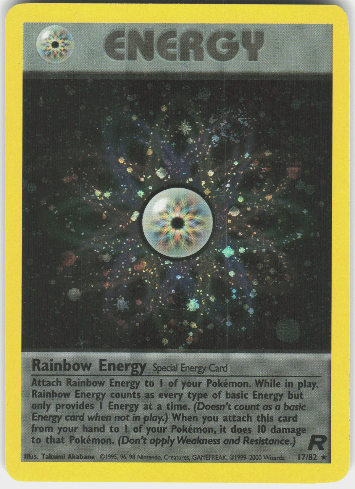 Rainbow Energy #17 NM