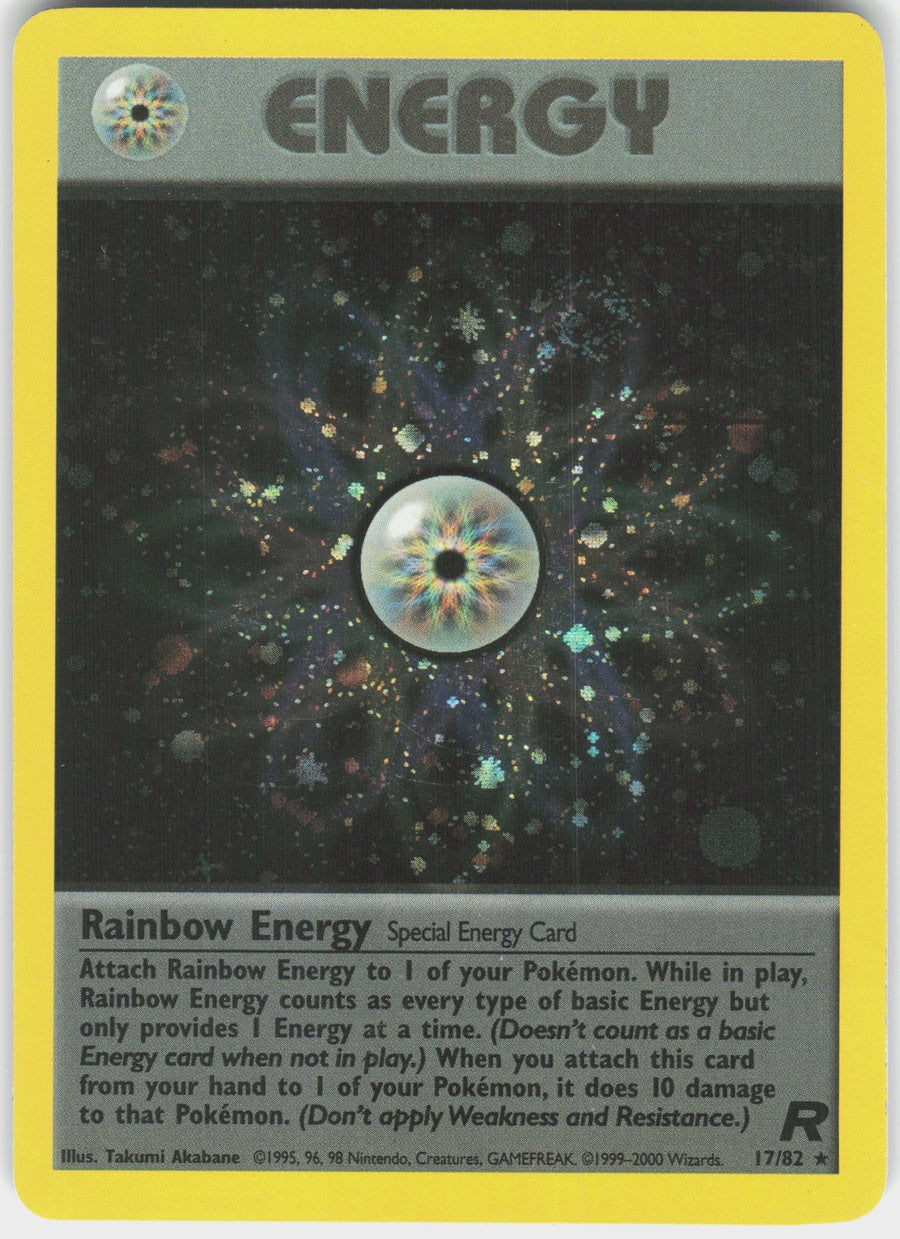 Rainbow Energy #17/82 Holofoil